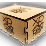 Holzkiste Lasercutdatei Shop xp Pixel Design