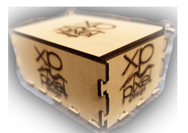 Lasercut Datei „Holzbox“