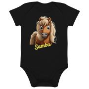 Babystrampler aus Bio-Baumwolle