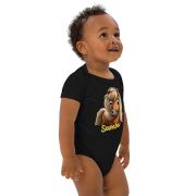 Babystrampler aus Bio-Baumwolle