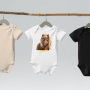 Babystrampler aus Bio-Baumwolle