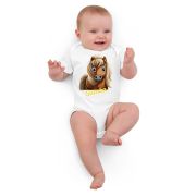Babystrampler aus Bio-Baumwolle