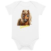 Babystrampler aus Bio-Baumwolle