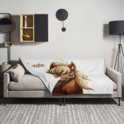 Tagesdecke Kuscheldecke Samba