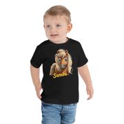 Kurzärmeliges Baby-Jersey-T-Shirt