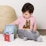 Kurzärmeliges Baby-Jersey-T-Shirt