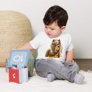 Kurzärmeliges Baby-Jersey-T-Shirt