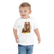 Kurzärmeliges Baby-Jersey-T-Shirt