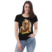 Enganliegendes Öko-T-Shirt für Damen Shop xp Pixel Design