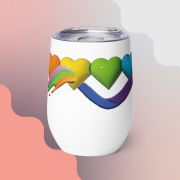 Weinbecher mit Herzen Shop xp Pixel Design