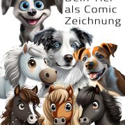 Dein Tier als Comic Shop xp Pixel Design
