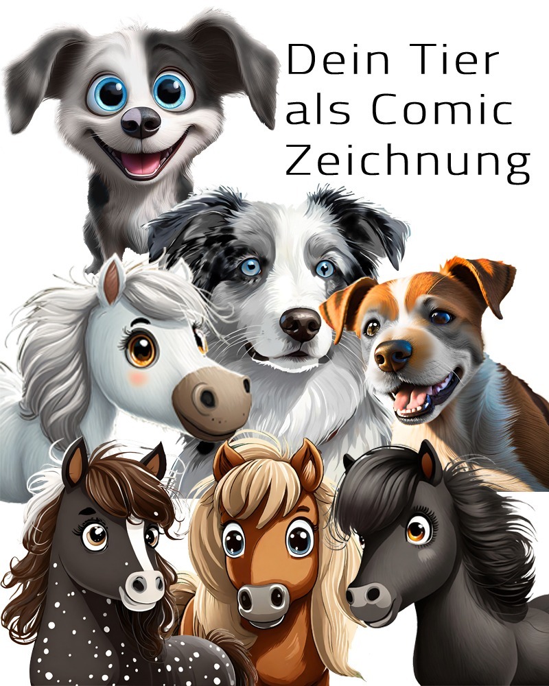 Fotobearbeitung und Textildruck