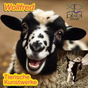 Schaf Wollfred Shop xppixeldesign