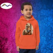 Öko-Kapuzenpullover für Kinder