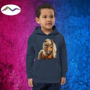 Öko-Kapuzenpullover für Kinder