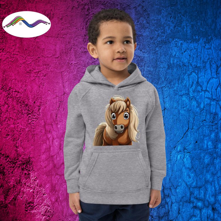 Öko-Kapuzenpullover für Kinder