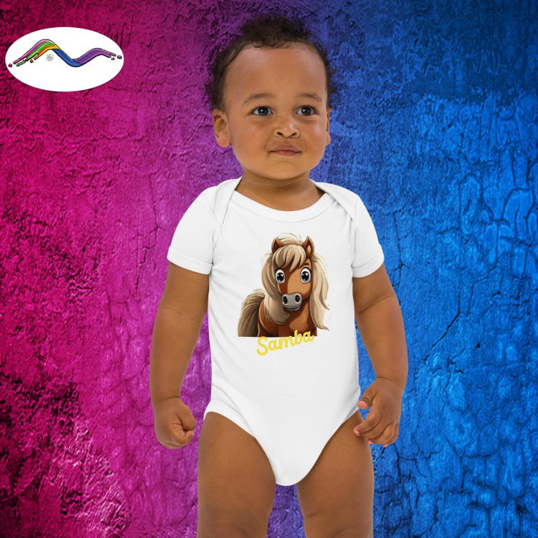 Babystrampler aus Bio-Baumwolle