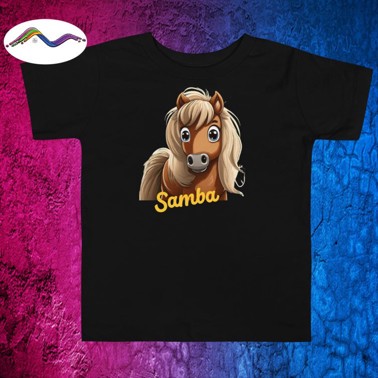 Kurzärmeliges Baby-Jersey-T-Shirt