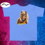 Kurzärmeliges Baby-Jersey-T-Shirt