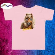 Kurzärmeliges Baby-Jersey-T-Shirt