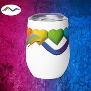Weinbecher mit Herzen Shop xp Pixel Design