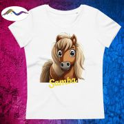 Enganliegendes Öko-T-Shirt für Damen Shop xp Pixel Design