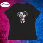 T-Shirt Dotty schwarz Shop xp Pixel Design