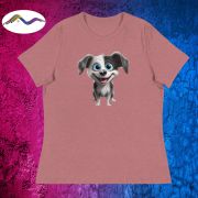 Lockeres Damen-T-Shirt