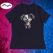Lockeres Damen-T-Shirt