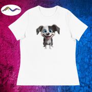 Lockeres Damen-T-Shirt